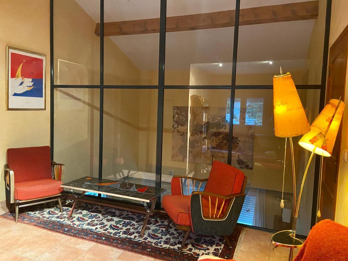 Les Ollieres Sur Eyrieux - La Maison Du Bonheur ภายนอก รูปภาพ